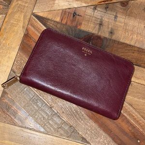 Fossil wallet
